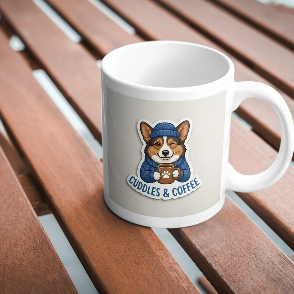 "The Cuddles & Coffee Collection" Sticker Bundle