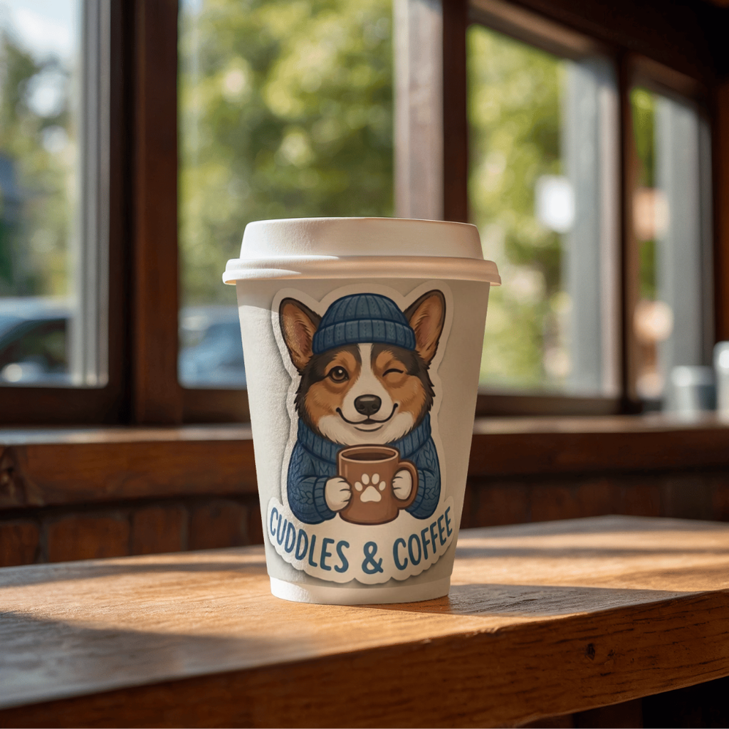 "The Cuddles & Coffee Collection" Sticker Bundle