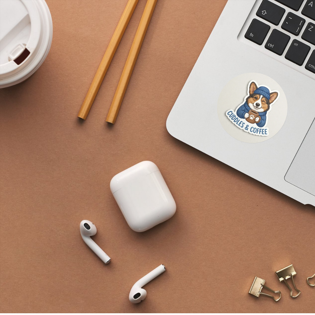 "The Cuddles & Coffee Collection" Sticker Bundle