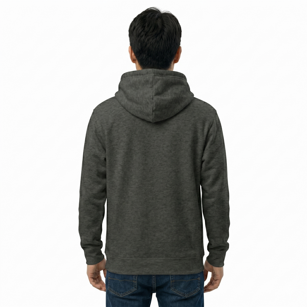 Purfect Cuddles Premium Charcoal Hoodie Forest Green
