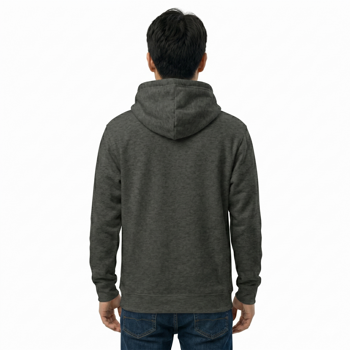 Purfect Cuddles Premium Charcoal Hoodie Forest Green