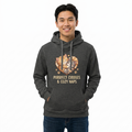 Purfect Cuddles Premium Charcoal Hoodie Forest Green