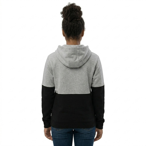 "Space Cadet" Comfort-Tone Hoodie - Black and White